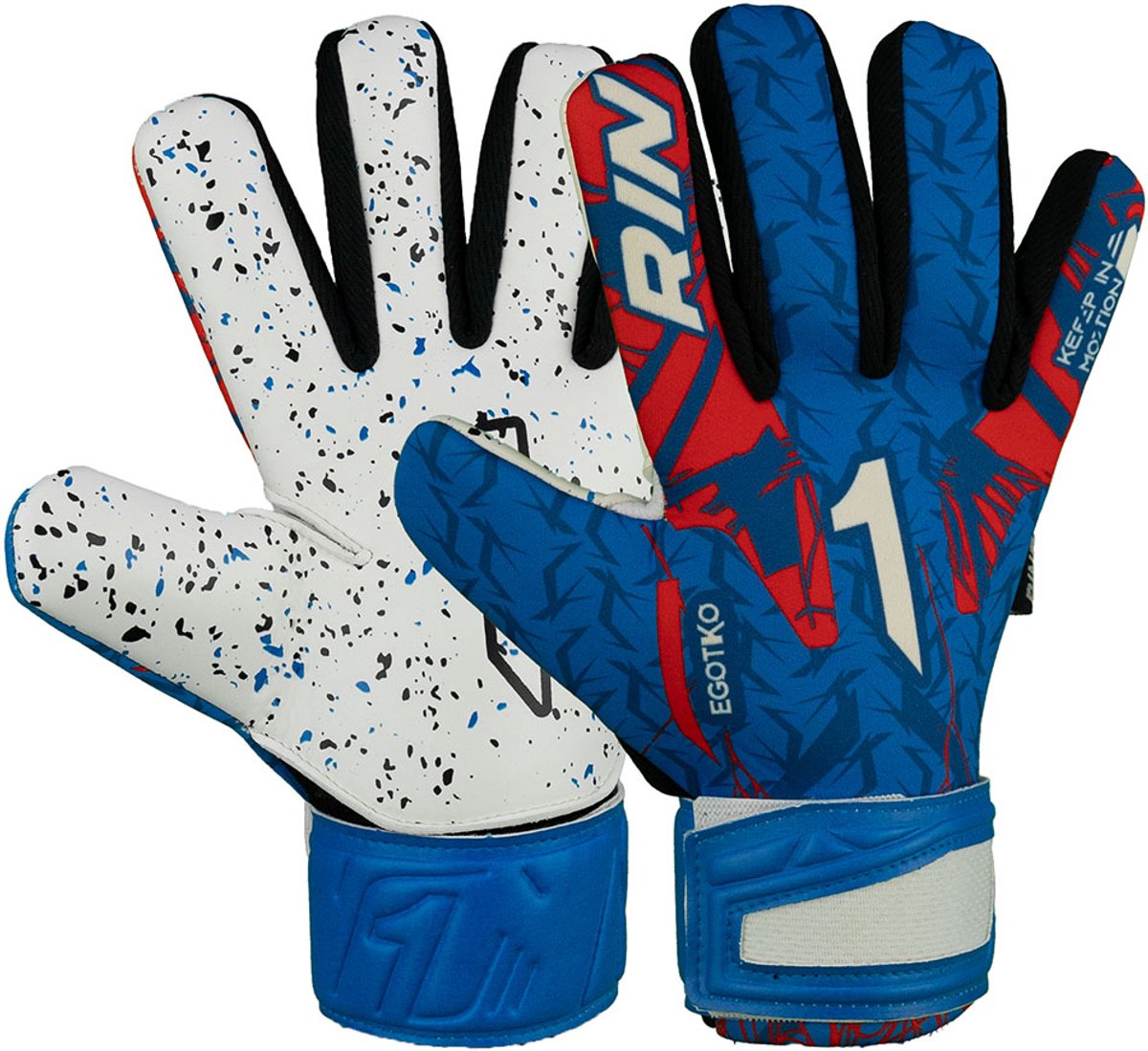 Rinat Egotiko As Keepershandschoenen Blauw 9