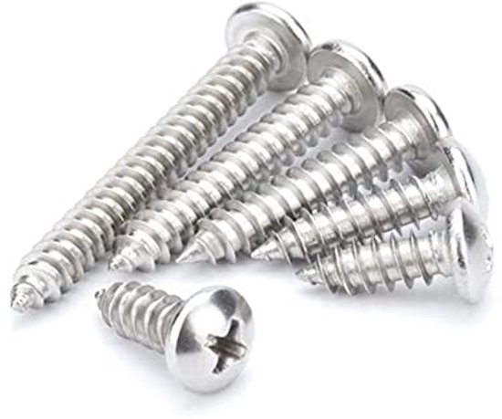 Zelftappers RVS 3.9 x 38 mm Bolkop Kopen? Zelftappende schroeven