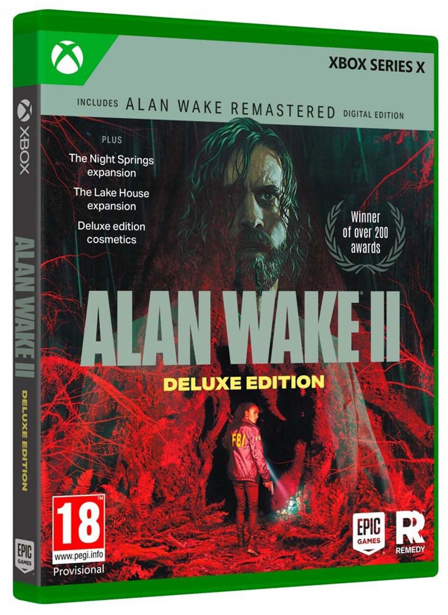 Xbox Games Series X/s Alan Wake 2 Deluxe Edition Transparant PAL