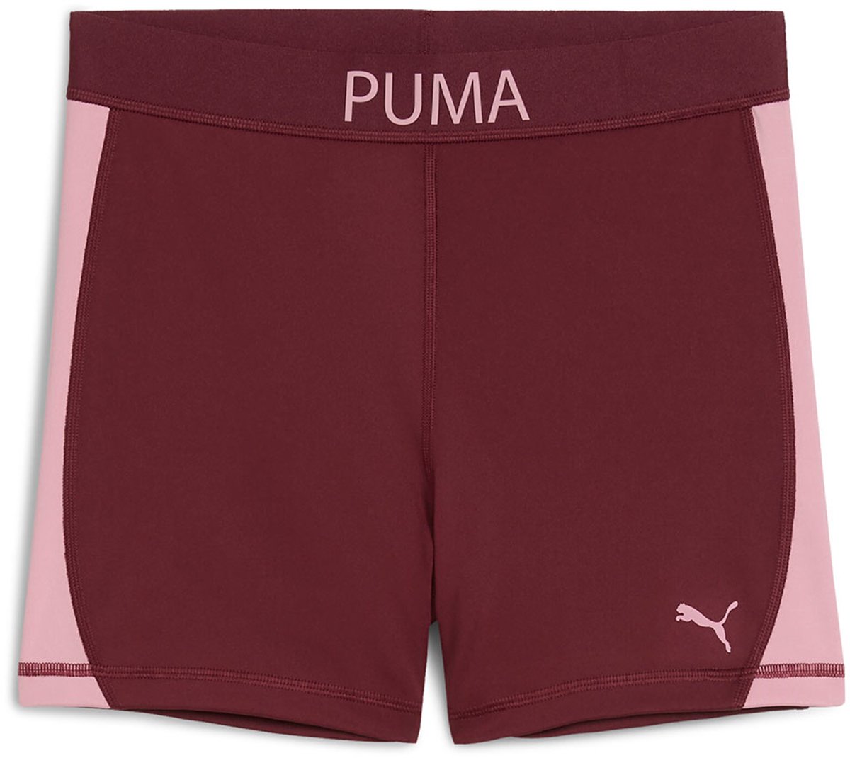 Puma Strong 4´´ Korte Leggings Vrouw Ruby Shimmer
