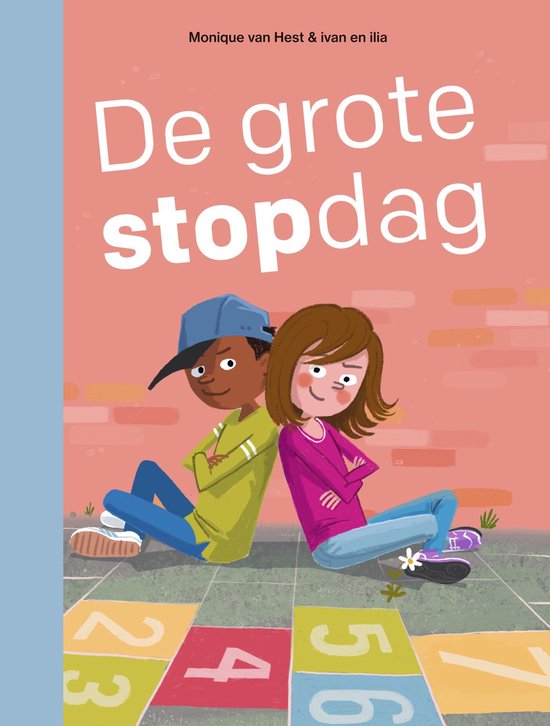 ik lees - De grote stopdag - cover