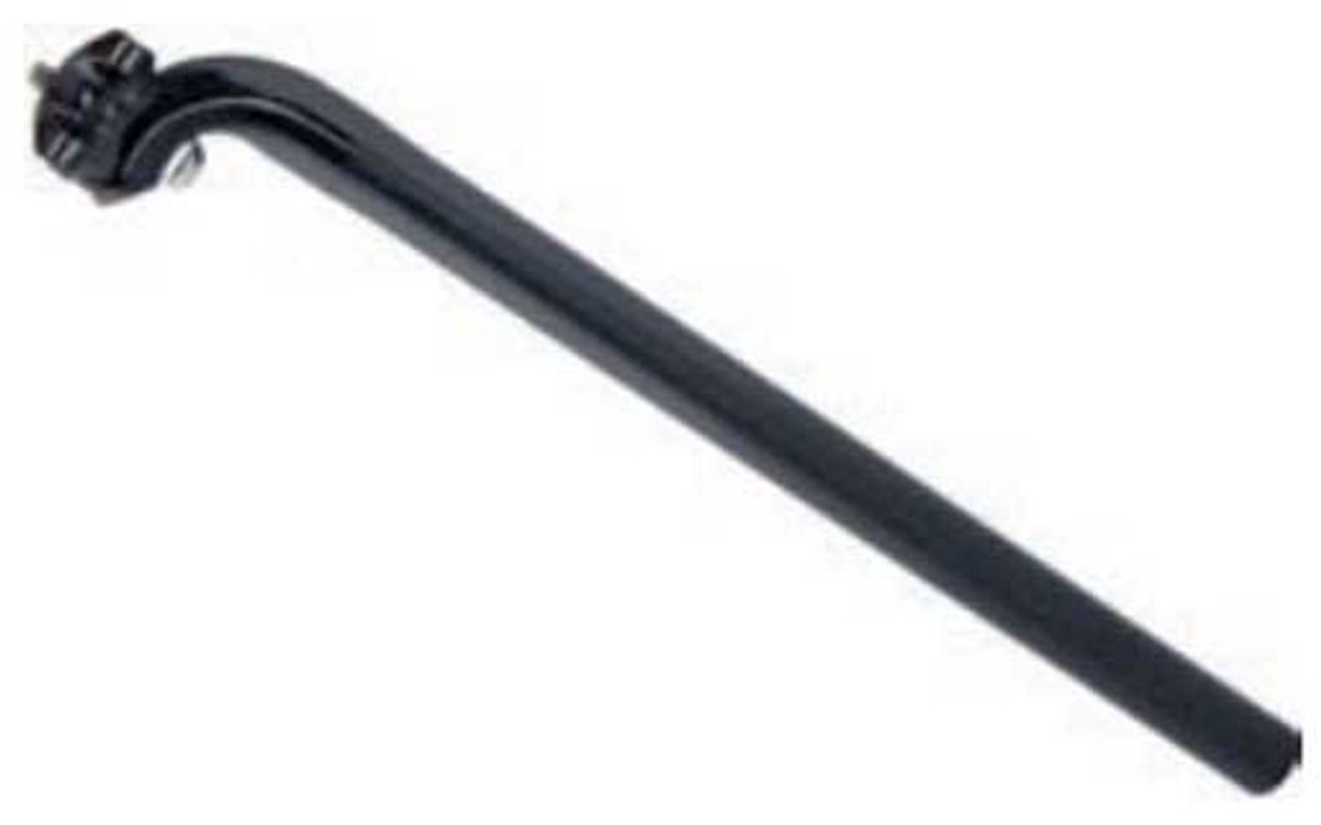 Kalloy Zadelpen Zilver 400 mm / 27.0 mm