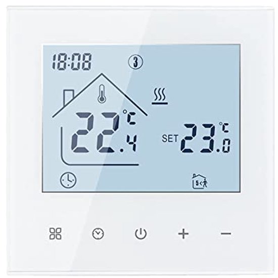 Elektrobock PT712 digitální termostat pro podlahové topení - Svitidla Elektrobock PT712 digitální termostat pro podlahové topení - Svitidla