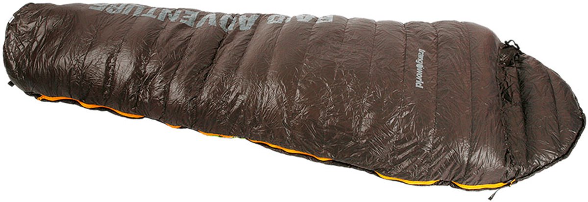 Trangoworld Raid Adventure Slaapzak Zwart Regular / Right Zipper Man,Vrouw