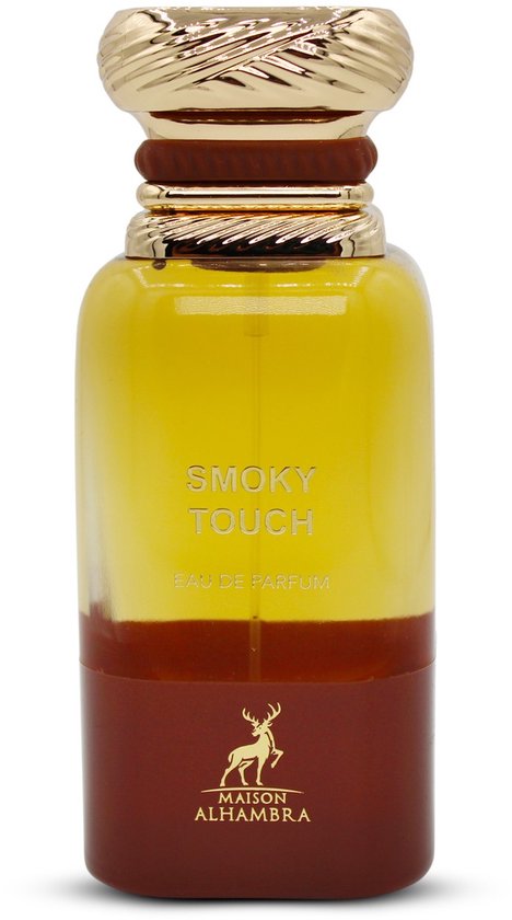 MAISON ALHAMBRA - SMOKY TOUCH - EDP - 80ML - Dupe Dubai