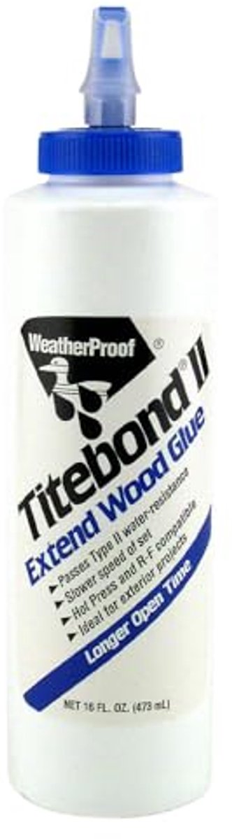 Verleng Hout Lijm Fles 16 oz - Ideaal voor Buitentoepassingen