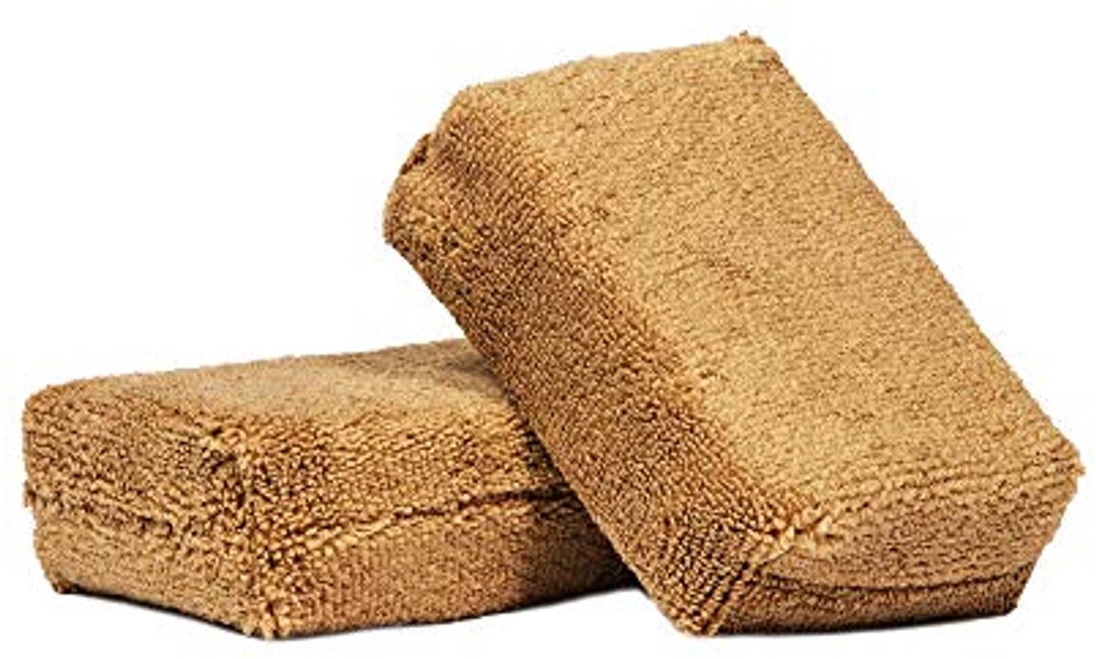 Premium Microfiber Applicator voor het Aanbrengen van Was en Glans