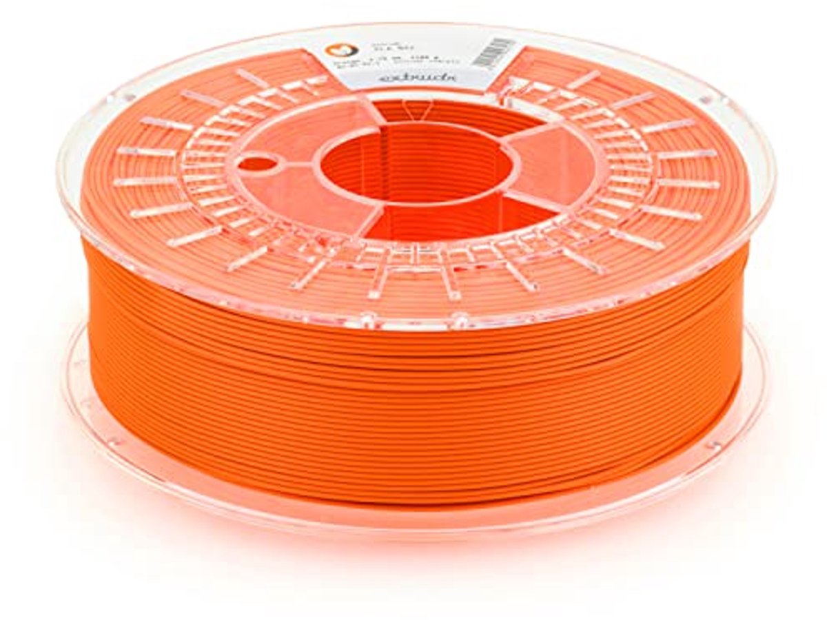 3D Printer Filament PLA Ø1.75mm Neon Oranje Matte - 1kg