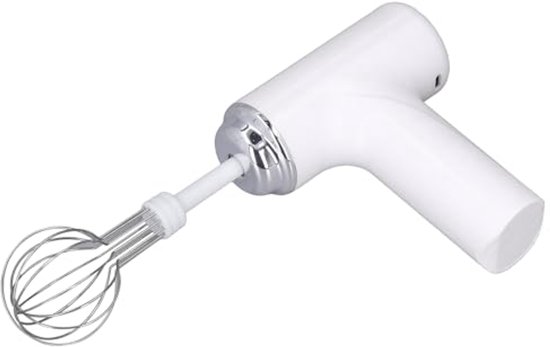 Handbediende Elektrische Garde, Elektrische Handmixer met 7 Snelheden, Multifunctioneel voor Slagroom Handbediende Elektrische Garde, Elektrische Handmixer met 7 Snelheden, Multifunctioneel voor Slagroom