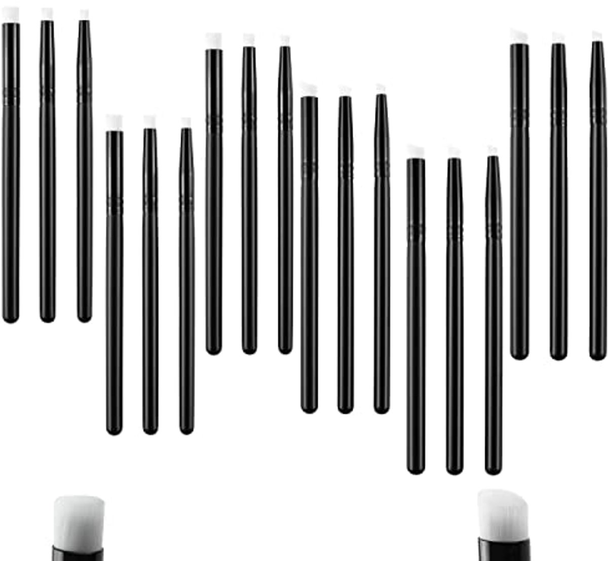 Mini Inkt Blending Borstels voor Kaarten Maken - 18 Stuks