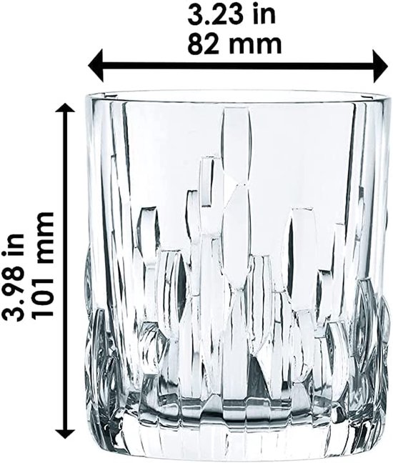 Punk Longdrinkglazen 390 ml. (set van 4 stuks Punk Longdrinkglazen 390 ml. (set van 4 stuks