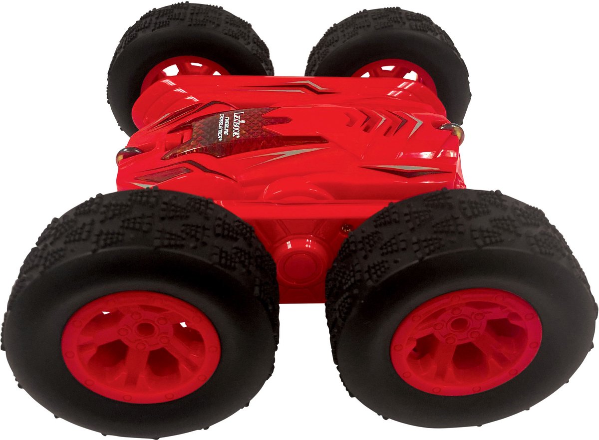 Tumbling Crosslander® - Oplaadbare RC Double Side Stunt Car 360° standing on two wheels met verlichting
