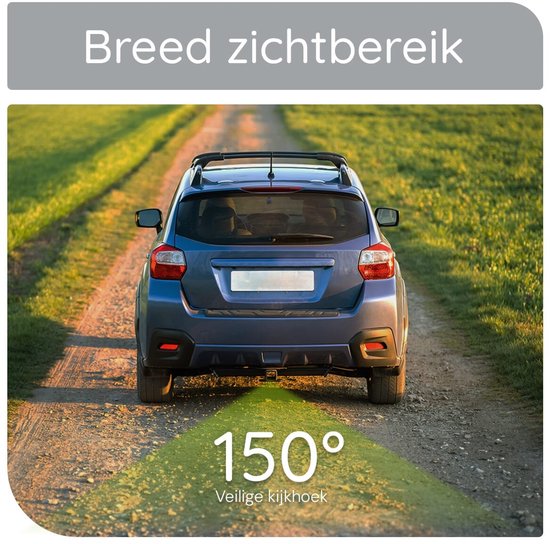 ProRide Draadloze Achteruitrijcamera - 5 Inch LCD Scherm - 9-28V - Complete Set - Auto, Vrachtwagen & Camper van Merkloos — afbeelding 3