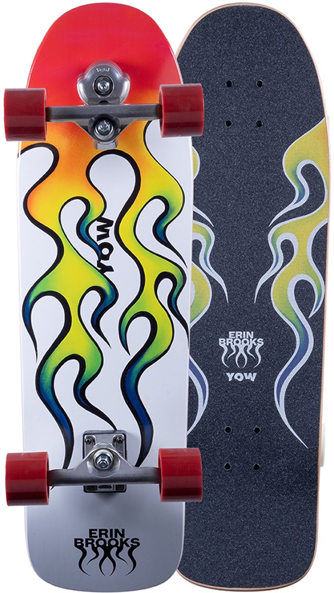 Erin Brooks High Blaze 32 Signature Series Yow Surfskate 2026