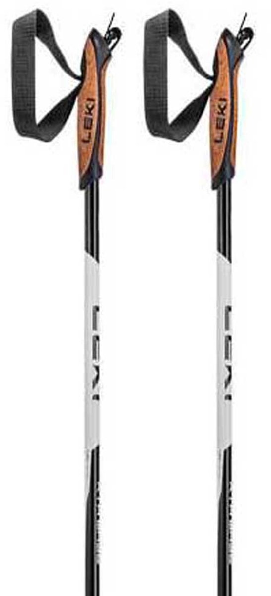 Leki Alpino Xta Base Stokken Zilver 145 cm