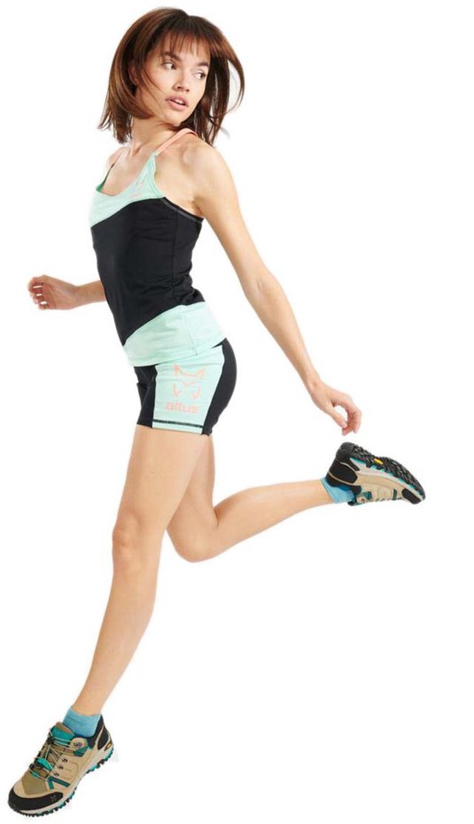 Altus Kell Korte Leggings Zwart L Vrouw
