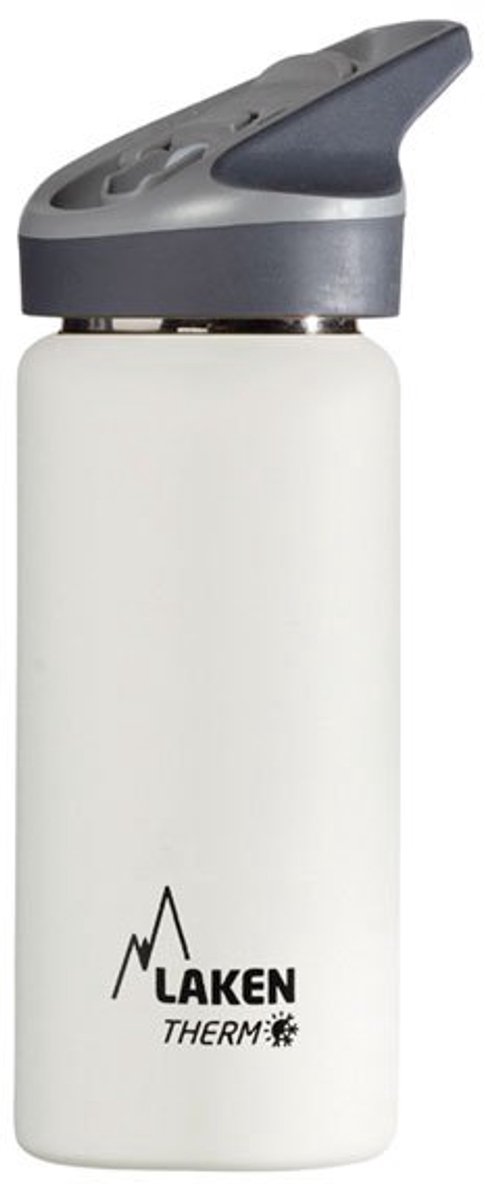 Laken Stainless Steel Jannu Cap 500ml Thermosfles Wit