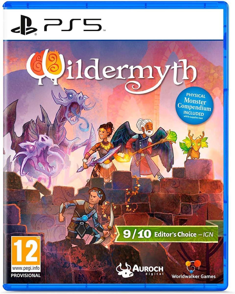 Playstation Games Ps5 Wildermyth Veelkleurig PAL