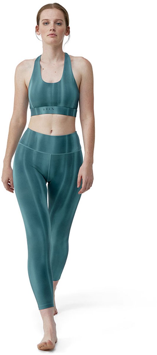 Born Living Yoga Blanche Sporttop Met Medium Ondersteuning Blauw XS Vrouw