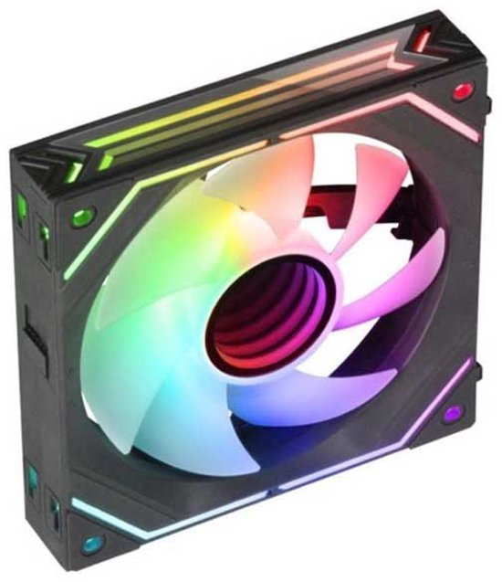 Ventilateur Mars Gaming MFlinkfinity 120 mm transparent