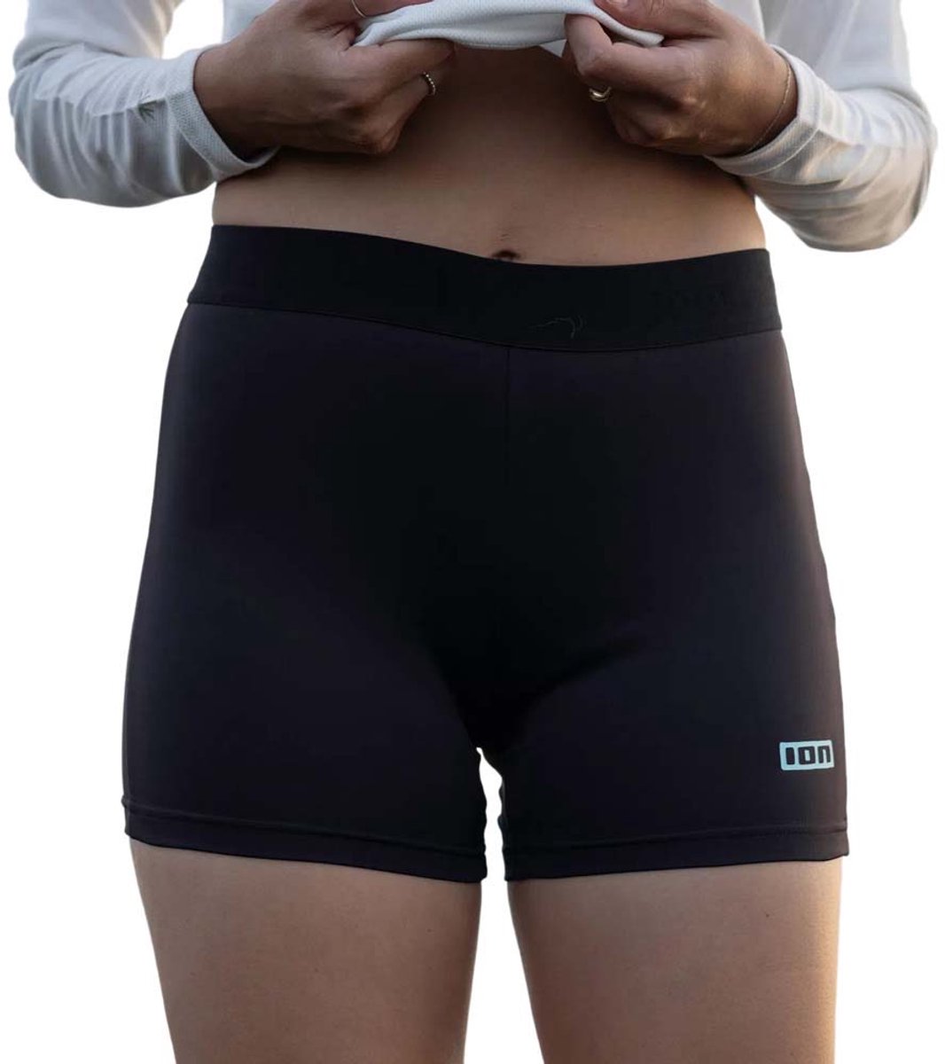 Ion Rashguard-shorts Voor Dames Vrouw Zwart