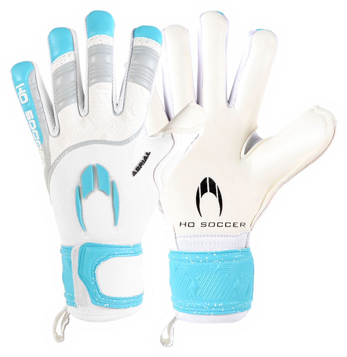 Ho Soccer Aerial Ii Ng Keepershandschoenen Wit,Blauw 6.5