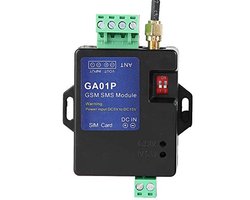 Mini Smart Beveiligingssysteem voor Huis met GSM Alarm en Diverse Sensoren