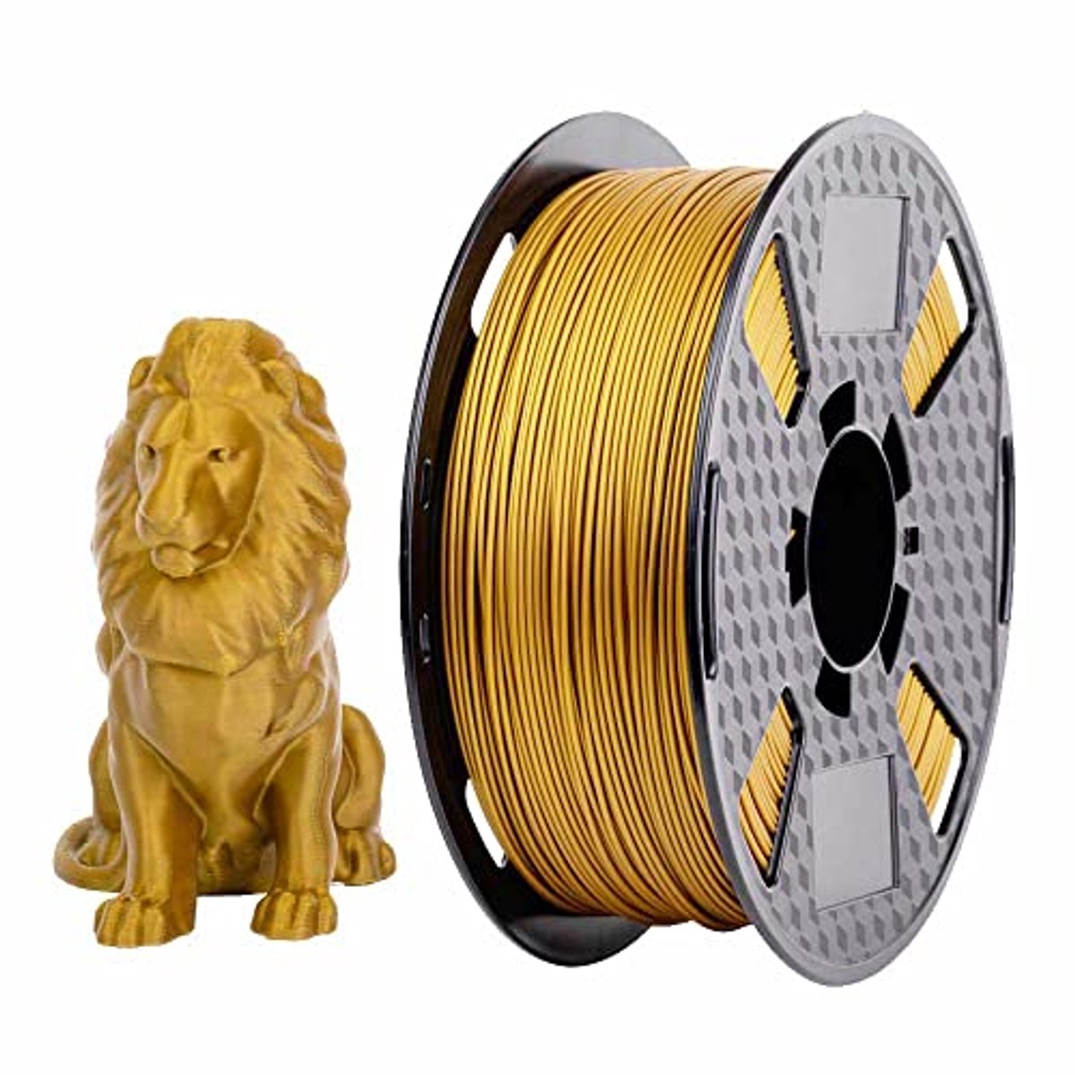 Antiek Goud PLA Filament 1,75 mm - 3D Printer Filament voor FDM 3D Afdrukken - 1KG