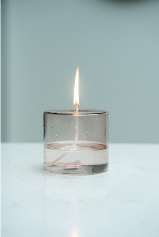 Olielamp - Pink van Stelton — afbeelding 2