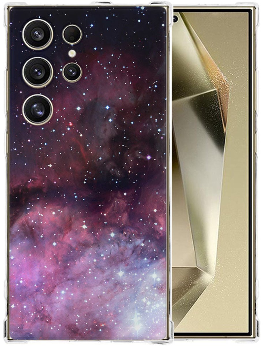 Samsung Galaxy S25 Ultra Hoesje - Galaxy TPU Antishock