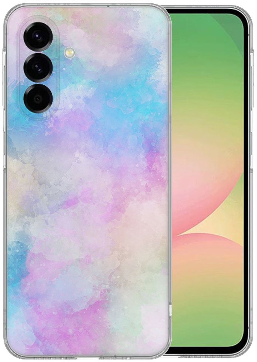 TPU Hoesje Samsung Galaxy A56 - Watercolor Light Backcover