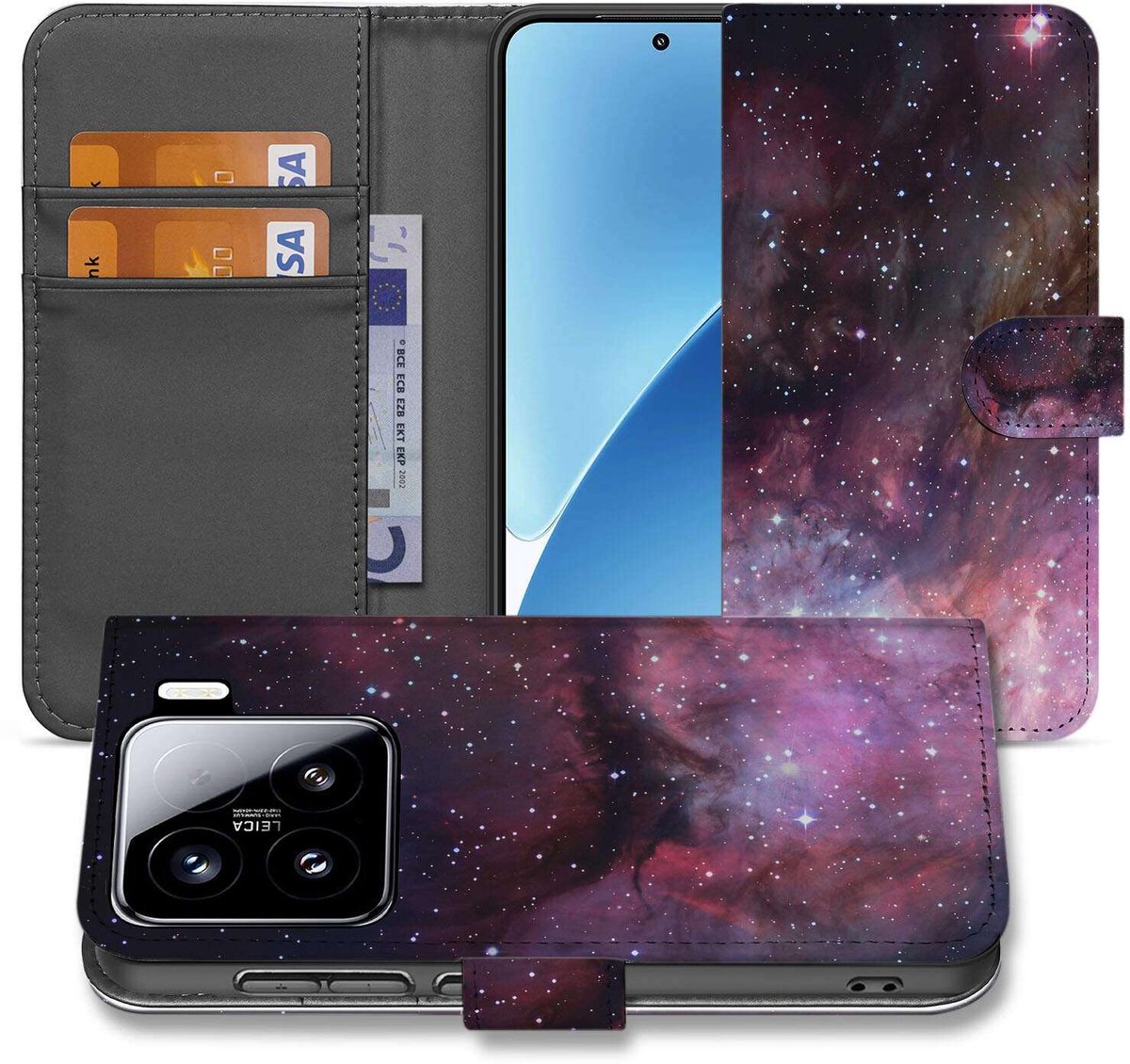 Book Case voor Xiaomi 15 Galaxy