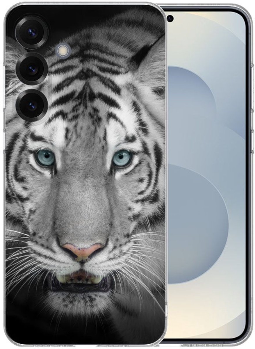 TPU Hoesje Samsung Galaxy S25 Plus - Tijger Backcover