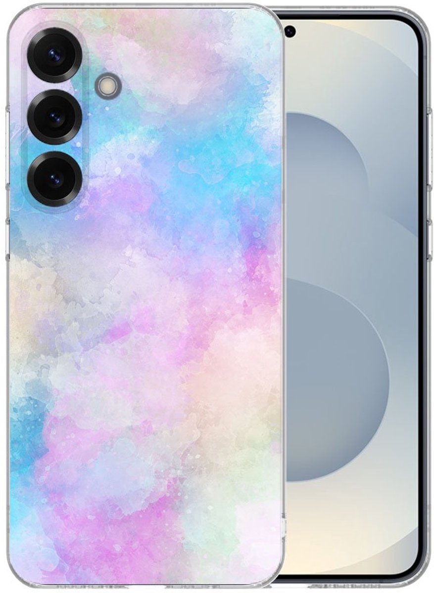 TPU Hoesje Samsung Galaxy S25 Plus - Watercolor Light Backcover