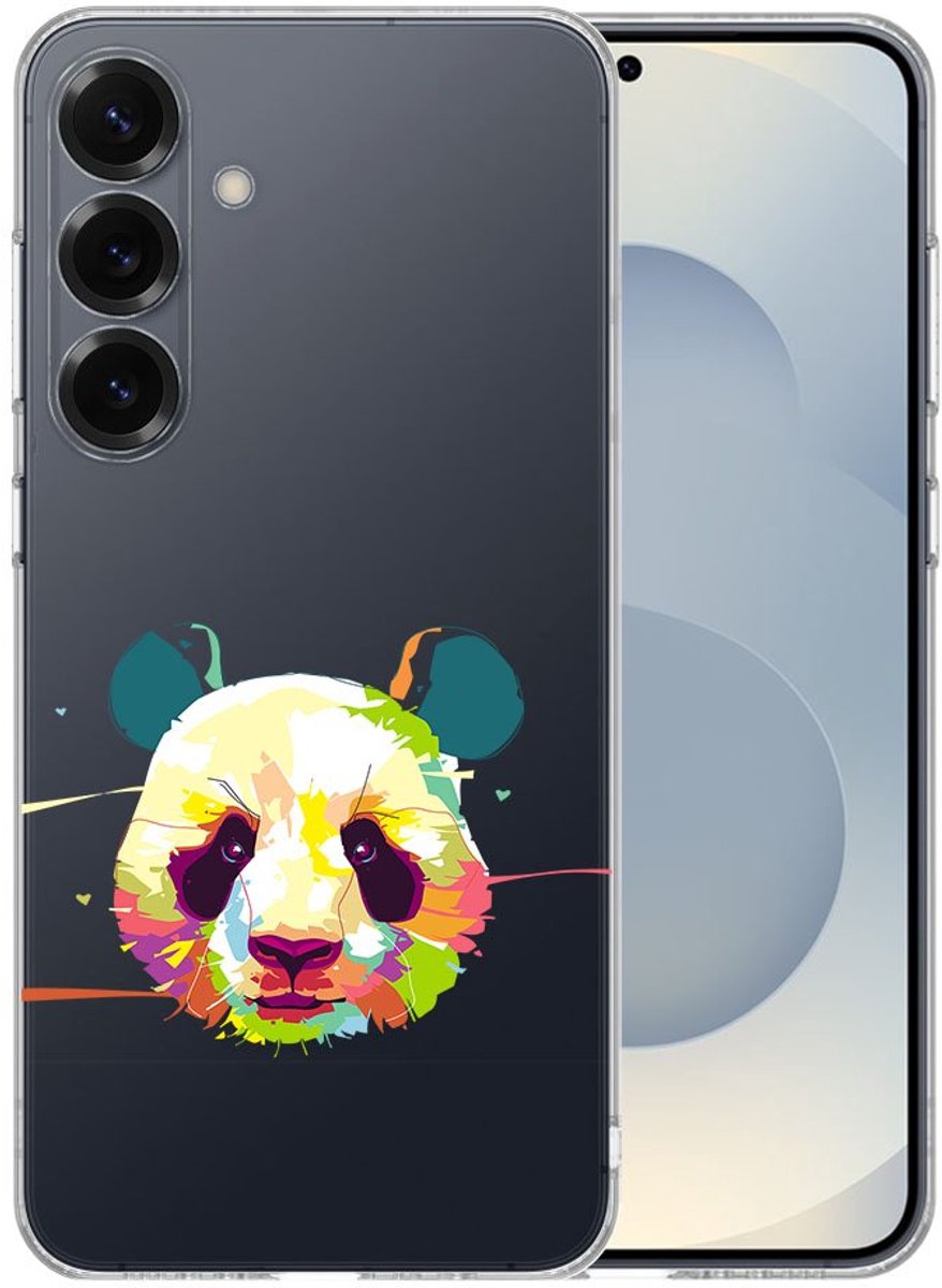 TPU Hoesje Samsung Galaxy S25 Plus - Panda Color Backcover