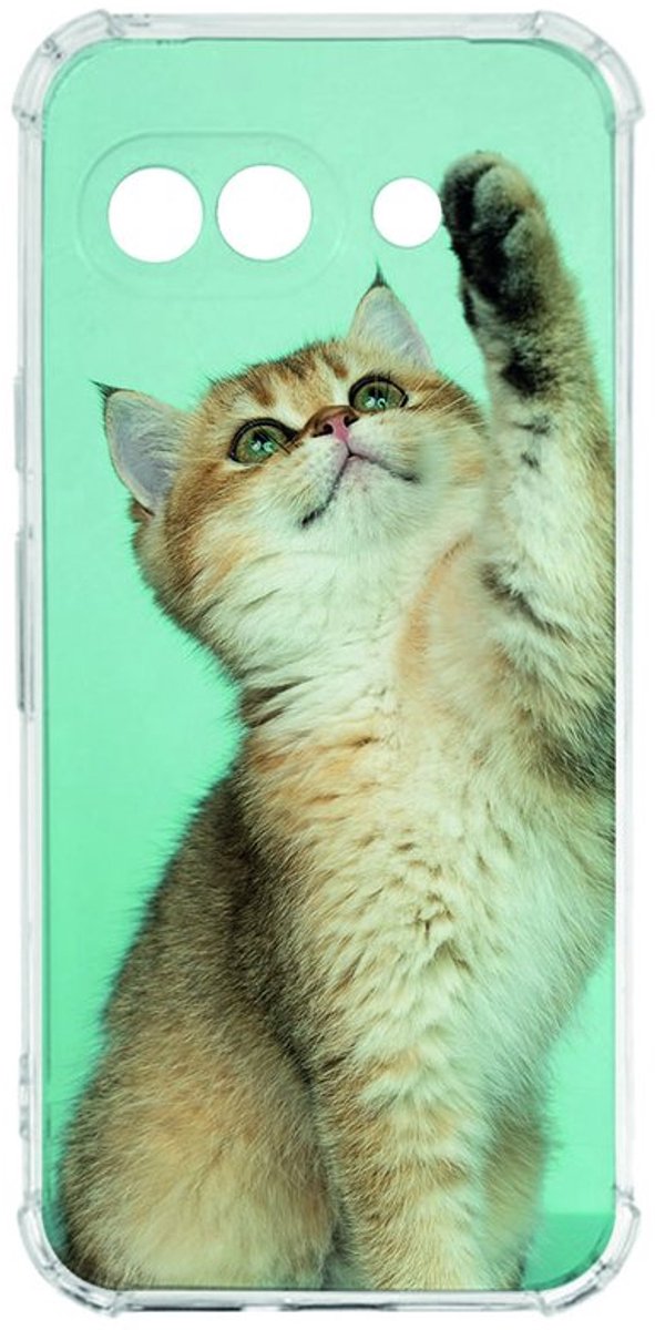 Custom Telefoonhoesje Google Pixel 9A – Anti-Shock TPU Back Cover Ontwerpen