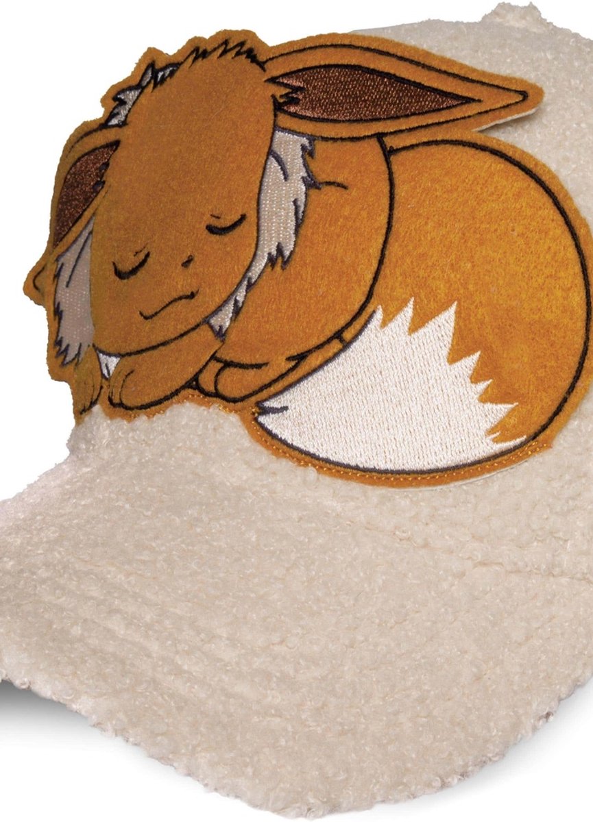 Pokémon - Eevee Verstelbare pet - Beige