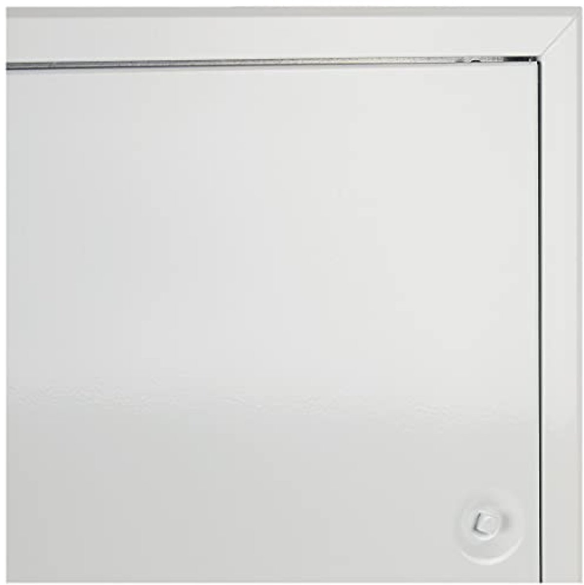 Revisiedeur Z-profiel Wit 400x800mm voor Inspectie