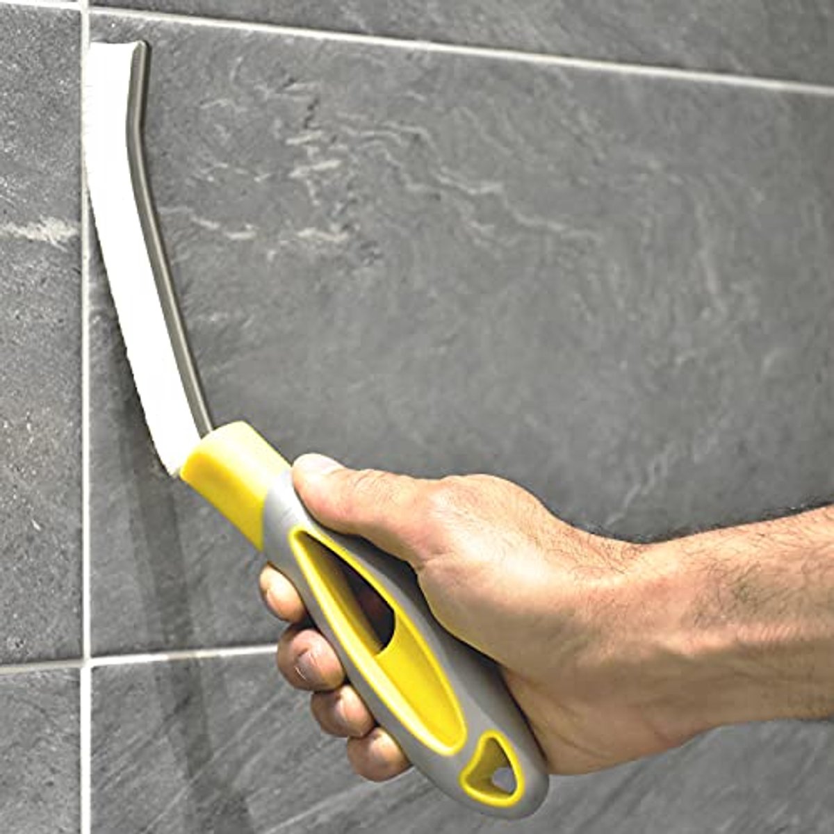 Ergonomische Mehrzweck-Bürste zum Glätten für Ecken und Schlitze