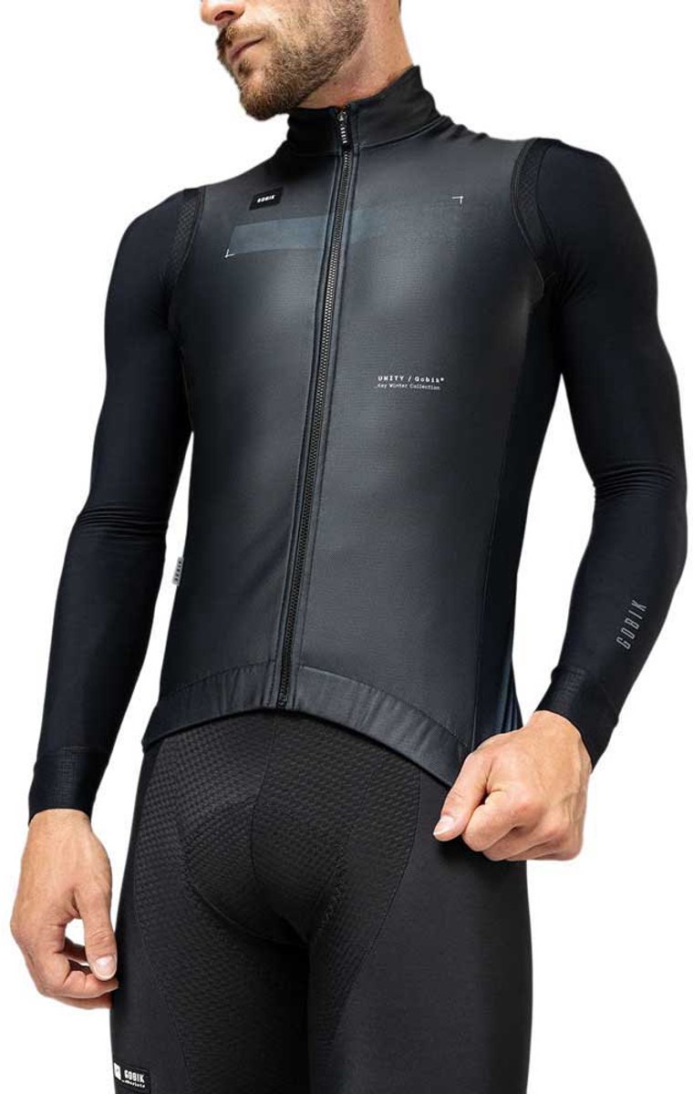 Gobik Xmax Thermal Gilet Zwart 4XL Man,Vrouw