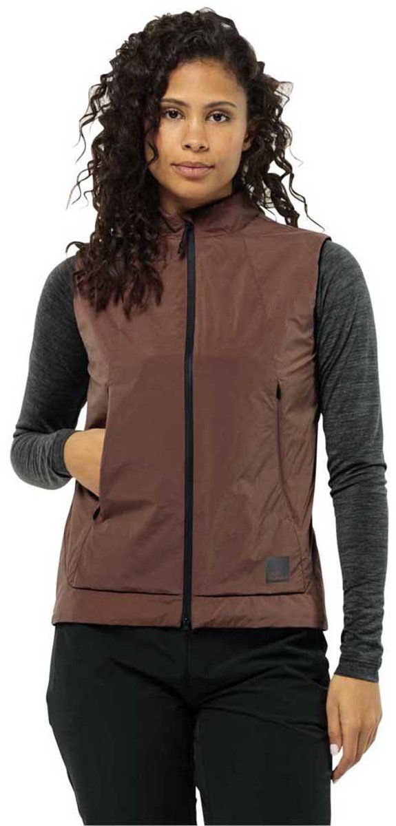 Jack Wolfskin Commute Ins Gilet Vrouw Wild Ginger