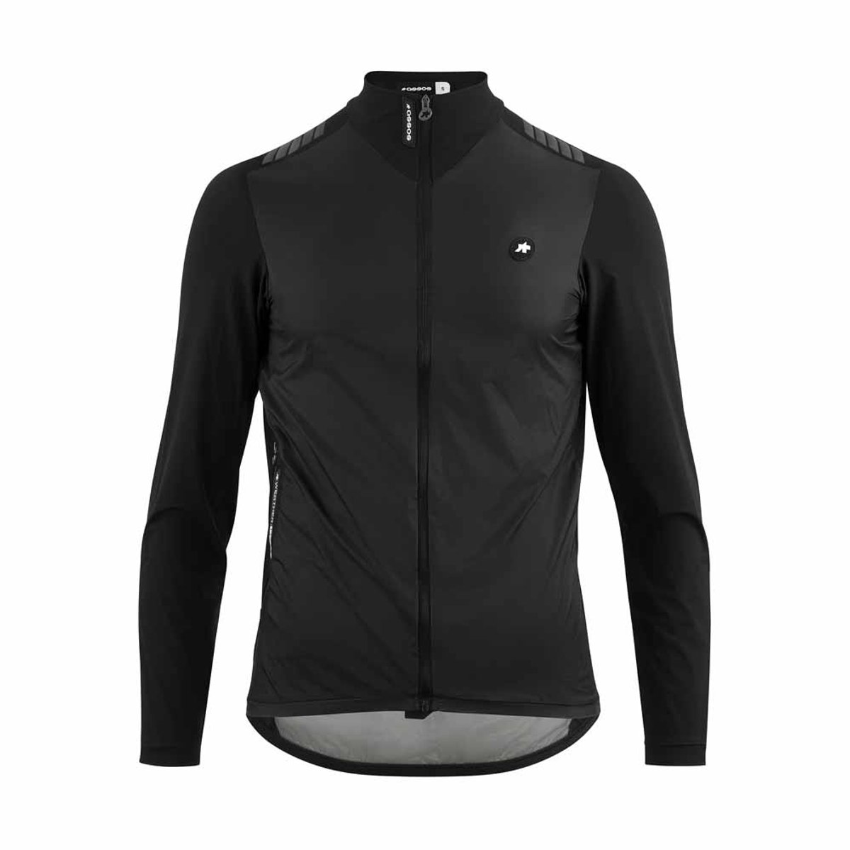 Assos Tactica Shell T5 Jas Zwart L Man