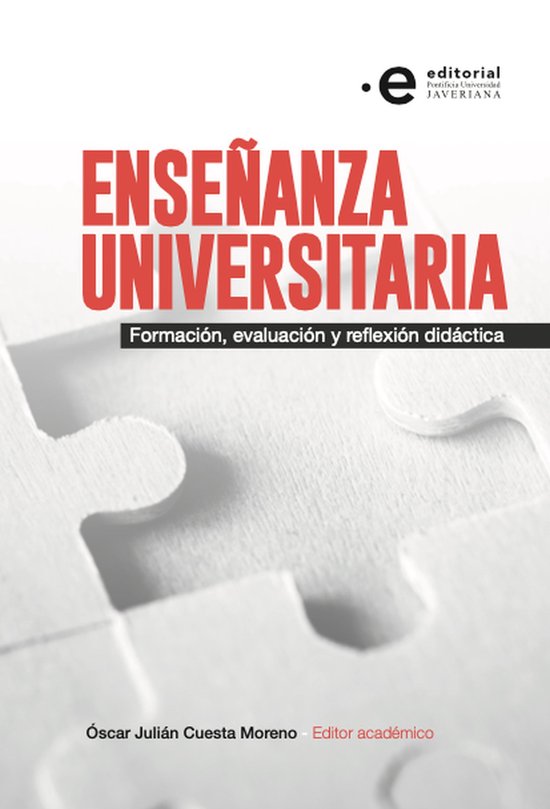 Enseñanza universitaria - cover