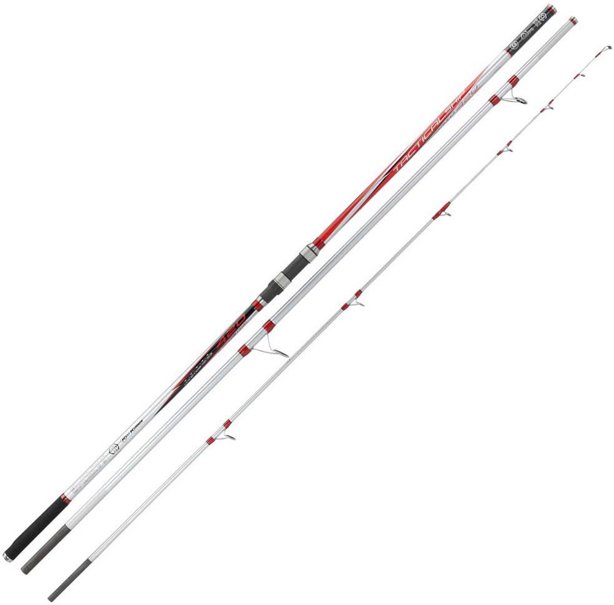 Kali Kunnan Tactical H Surfcasting Hengel Zilver 4.20 m / 100-250 g