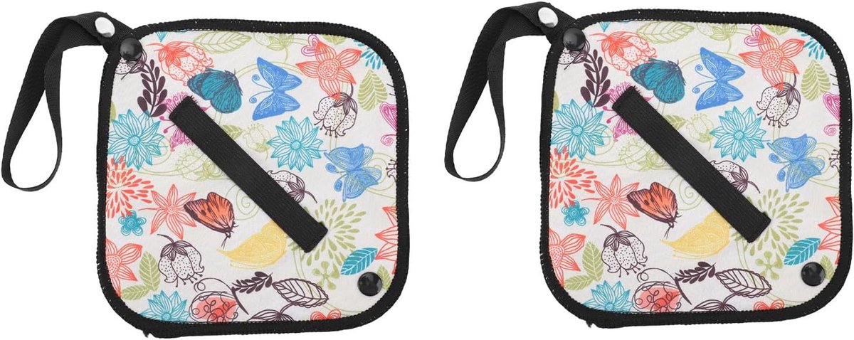 Outdoor Plaskin Cloth voor Vrouwen - Soft Eco-vriendelijk Wasbaar - Pack van 2 - Huidvriendelijk Lichtgewicht voor Backpacken en Reizen