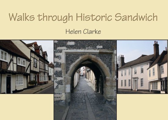 Walks Through Historic Sandwich - cover
