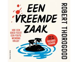 Omslag van Een vreemde zaak