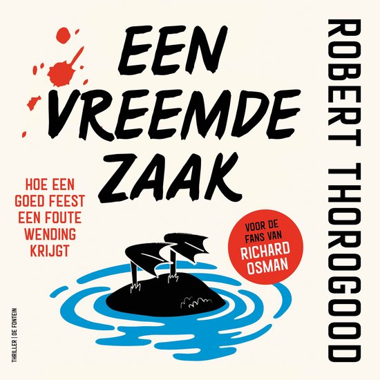 Een vreemde zaak - cover