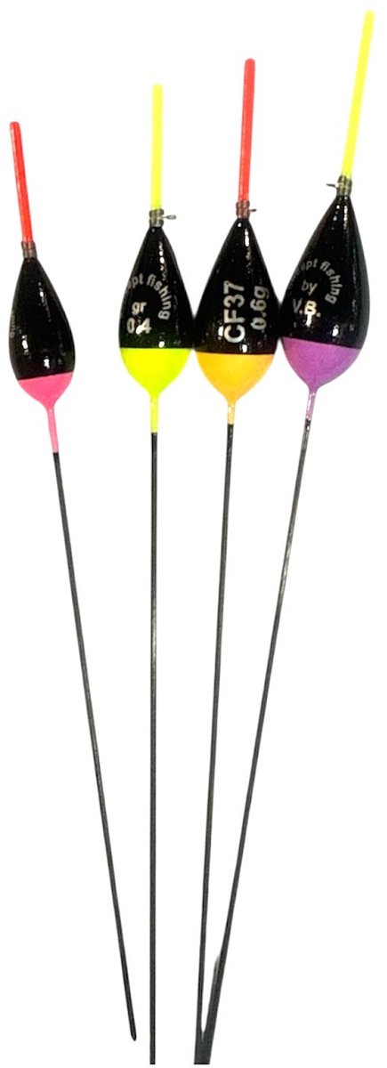 Reniers Fishing Dobber CF37 - Maat : 0.60gr