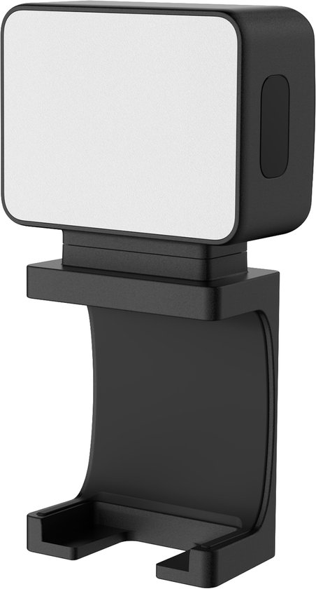 Ulanzi LM001 Mini Light Videolamp voor DJI Osmo Pocket 3 - Magnetisch - Instelbare Kleurtemperatuur (2700K-6500K) - Met Ingebouwde Accu